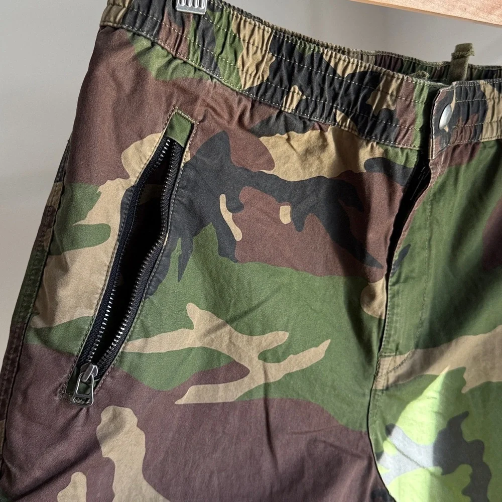 Polo by Ralph Lauren Men's Green Camouflage Cargo Pants